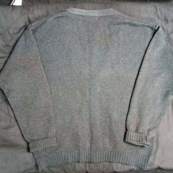 Pendleton × Vintage Vintage Pendleton Wool Cardigan Sweater Elbow Pads Size US L / EU 52-54 / 3 - 7 Thumbnail