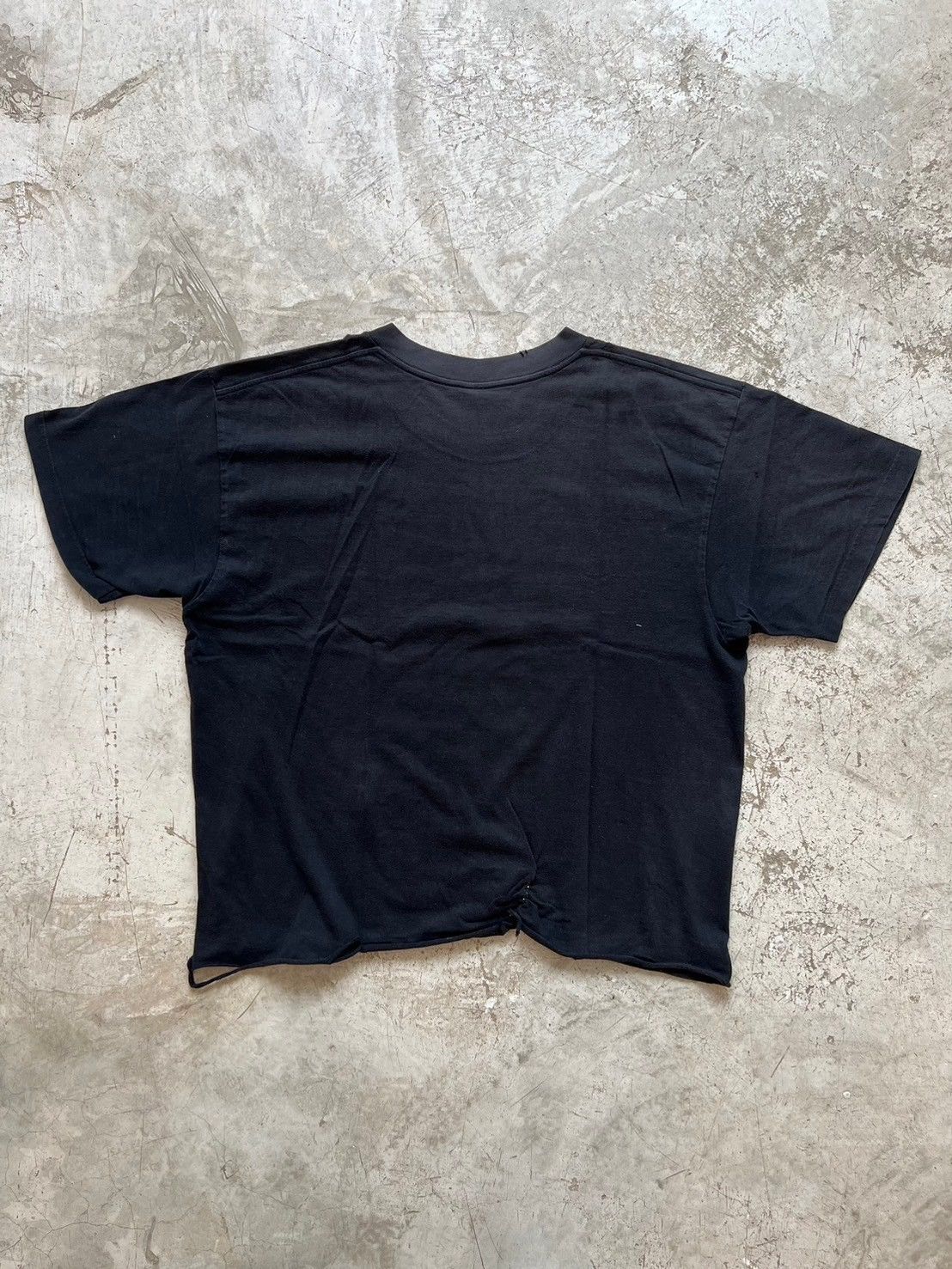 Band Tees × Vintage SOLD* Faded Vintage Patched T-shirt Size US S / EU 44-46 / 1 - 12 Thumbnail