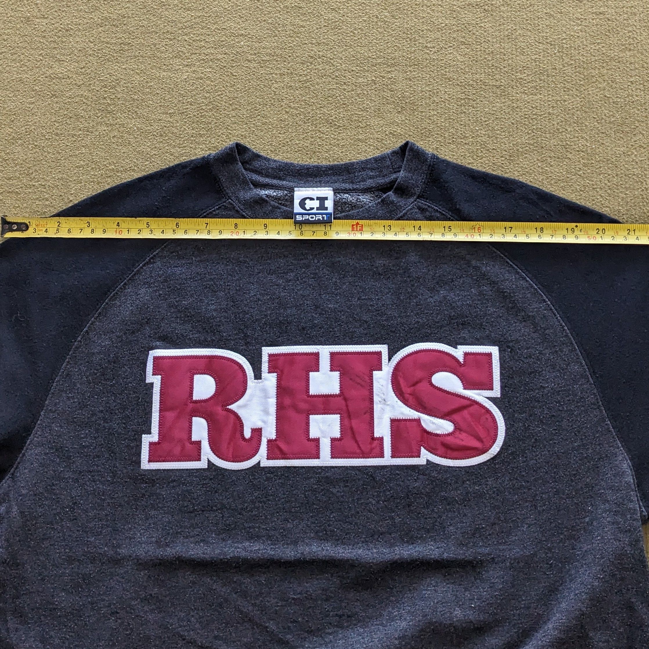 Other Vintage RHS Patch Logo Crewneck Sweatshirt Size US M / EU 48-50 / 2 - 4 Thumbnail