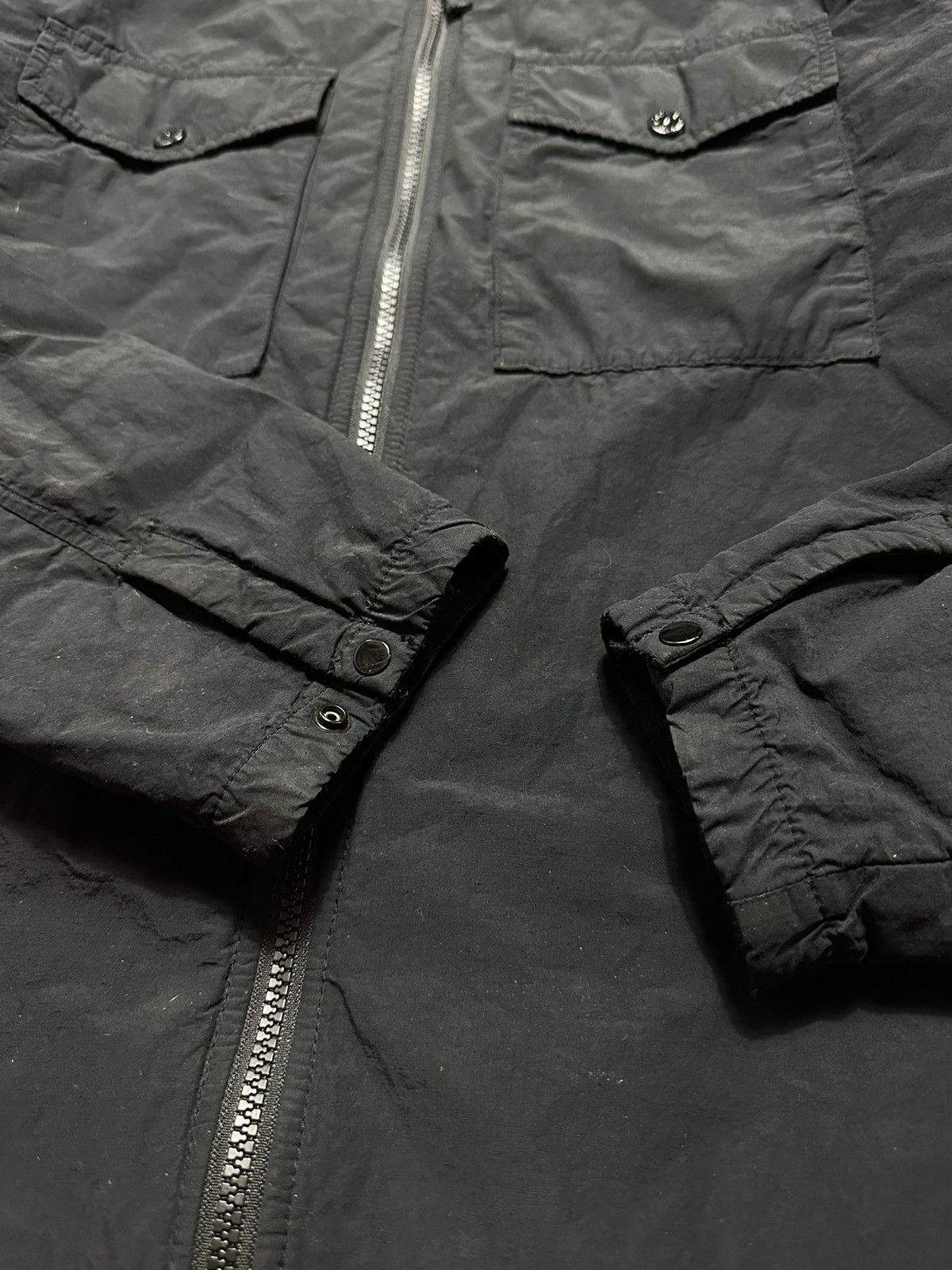 Stone Island Mens Overshirt Stone Island Nylon Jacket Size US M / EU 48-50 / 2 - 5 Thumbnail