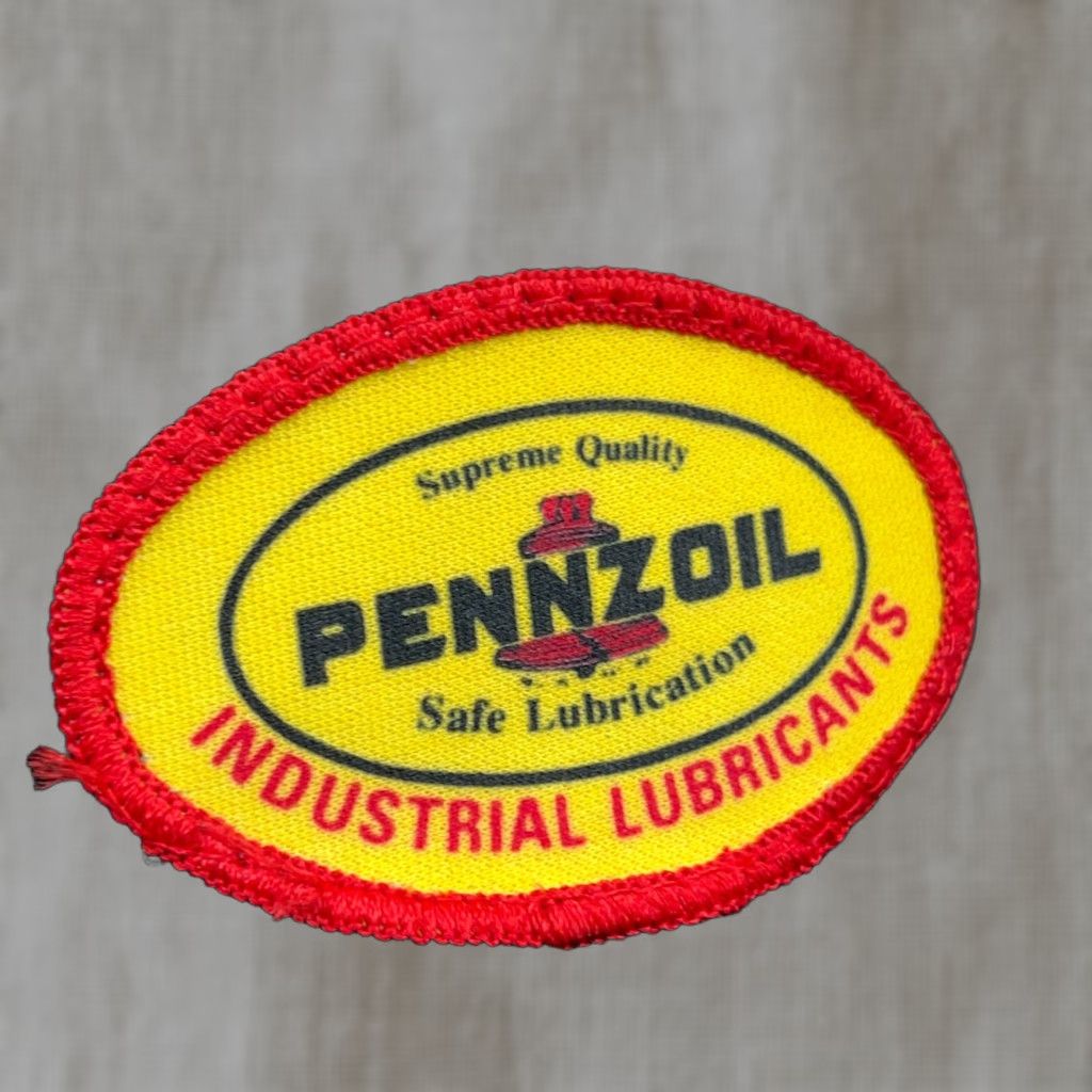 GAS VINTAGE Pennzoil Trucker Hat Cap Snap Back Patch 80s 90s Oil Gas Garage Black Shirt? Size ONE SIZE - 1 Thumbnail
