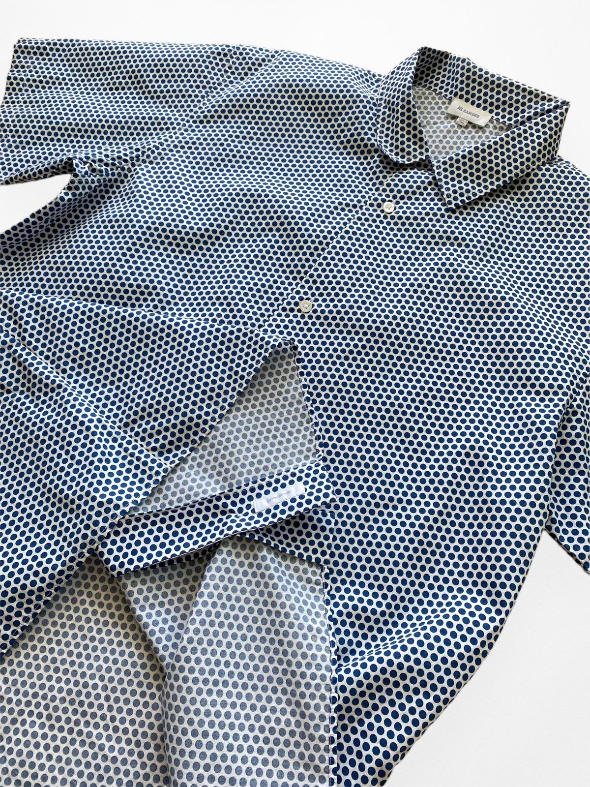Jil Sander x Raf Simons Polka Dot Runway SS Shirt