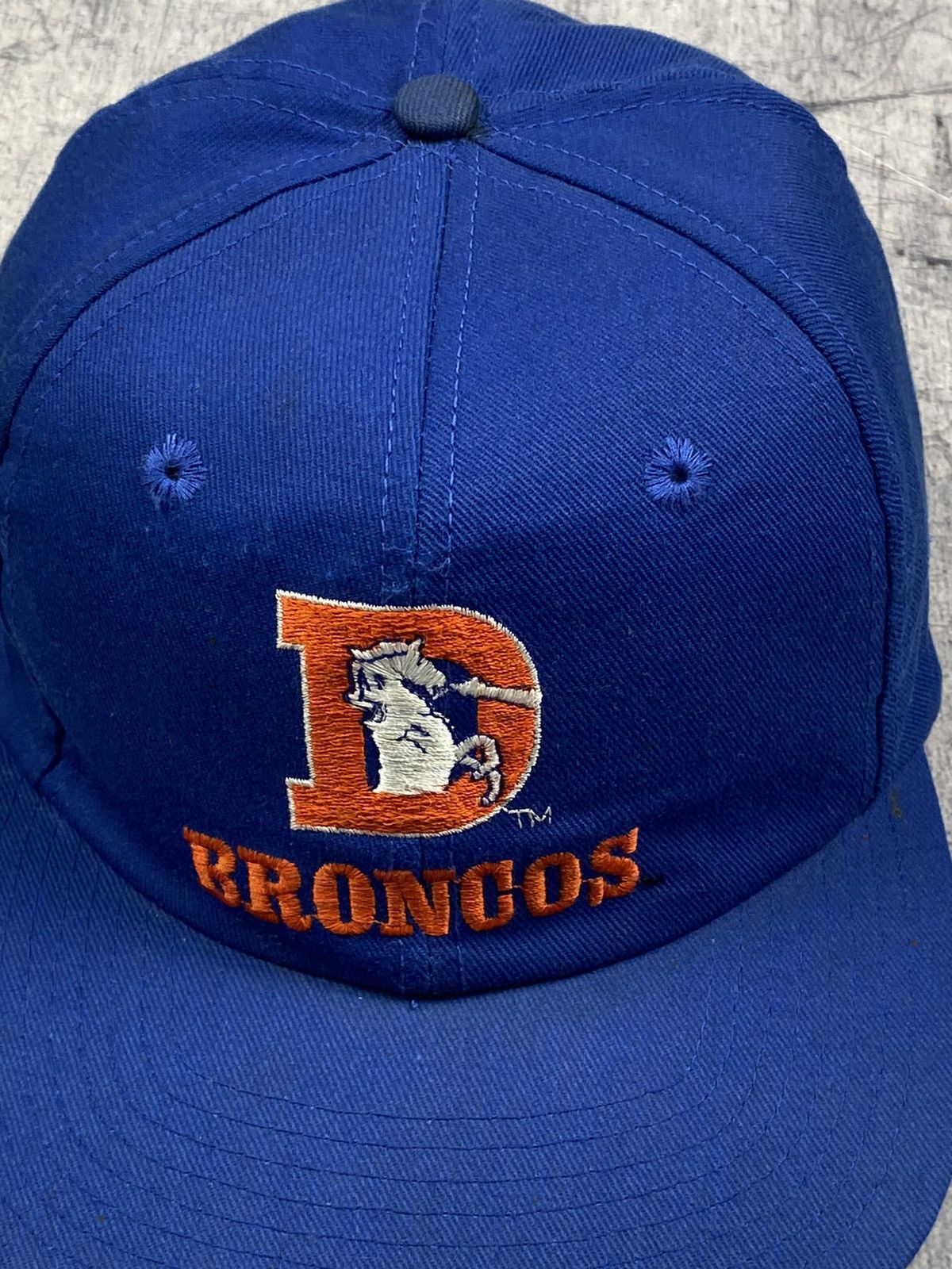 NFL × Vintage Vintage Denver Broncos NFL Snap Back Hat Cap Size ONE SIZE - 4 Thumbnail