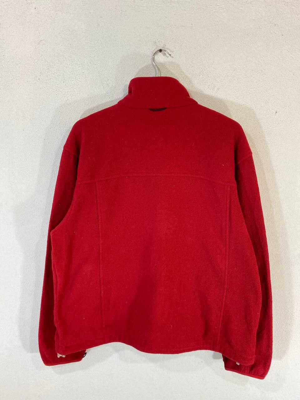 L.L. Bean ll bean red fleece jacket nice design Size US L / EU 52-54 / 3 - 10 Thumbnail