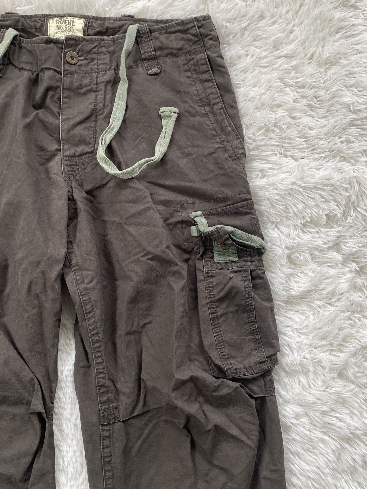 Ruehl No. 925 × Seditionaries 💥Last Drop💥Ruehl No 925 Cargo Pant MILITARY Bondage Size US 36 / EU 52 - 4 Thumbnail