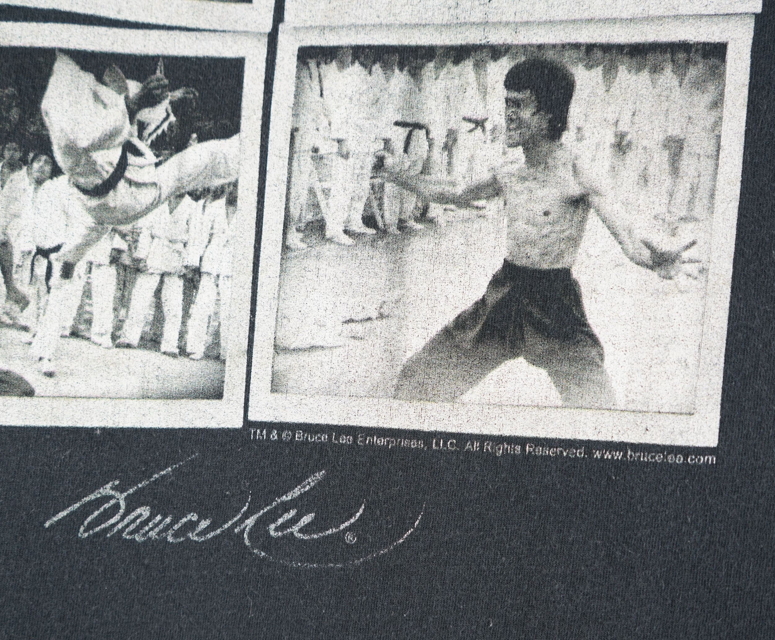Vintage Vintage 2000s Bruce Lee T-Shirt Size US L / EU 52-54 / 3 - 3 Thumbnail