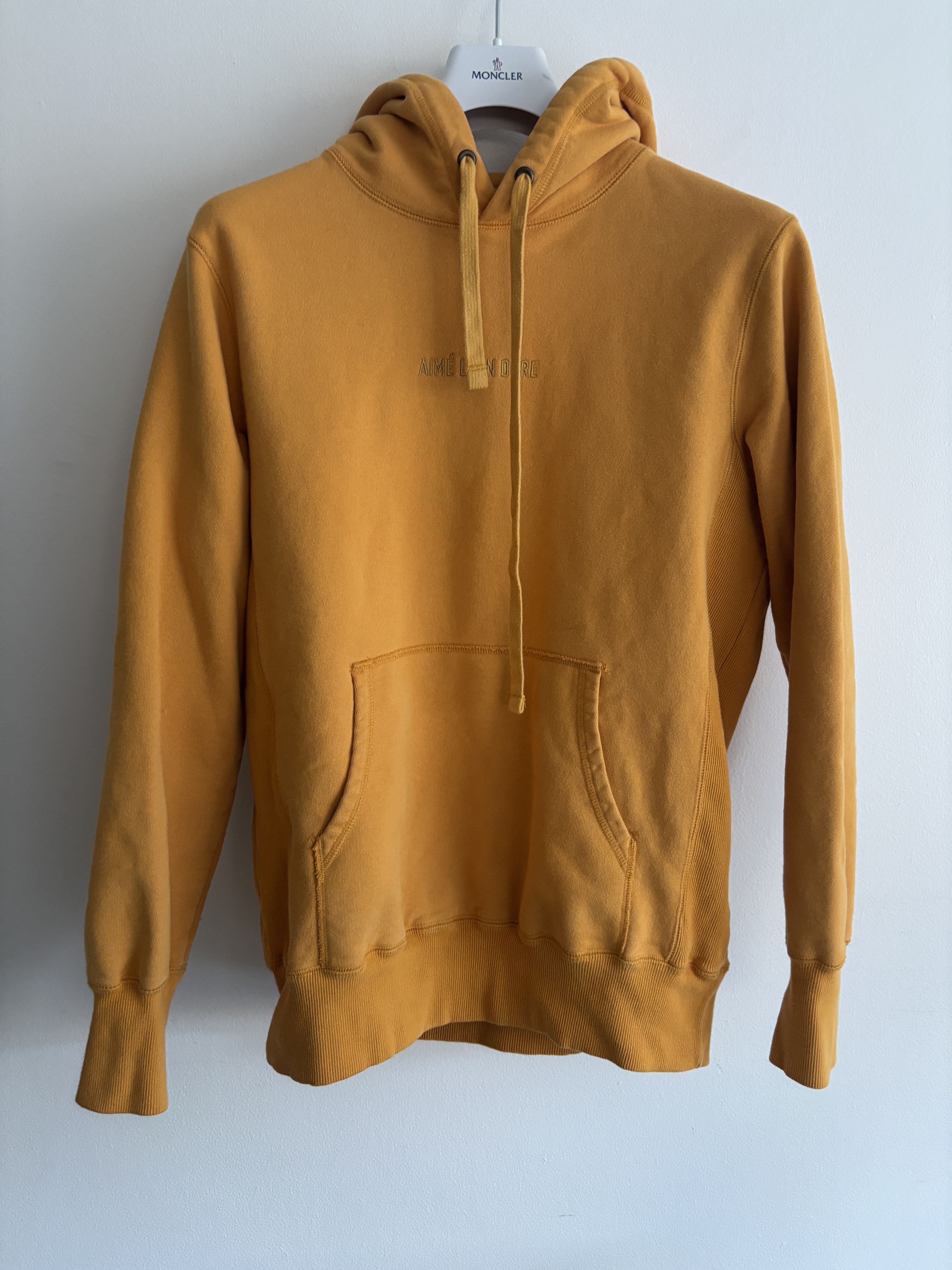 Aime Leon Dore Aime Leon Dore Kanga Yellow Hoodie S/S 2017 Size US M / EU 48-50 / 2 - 9 Thumbnail