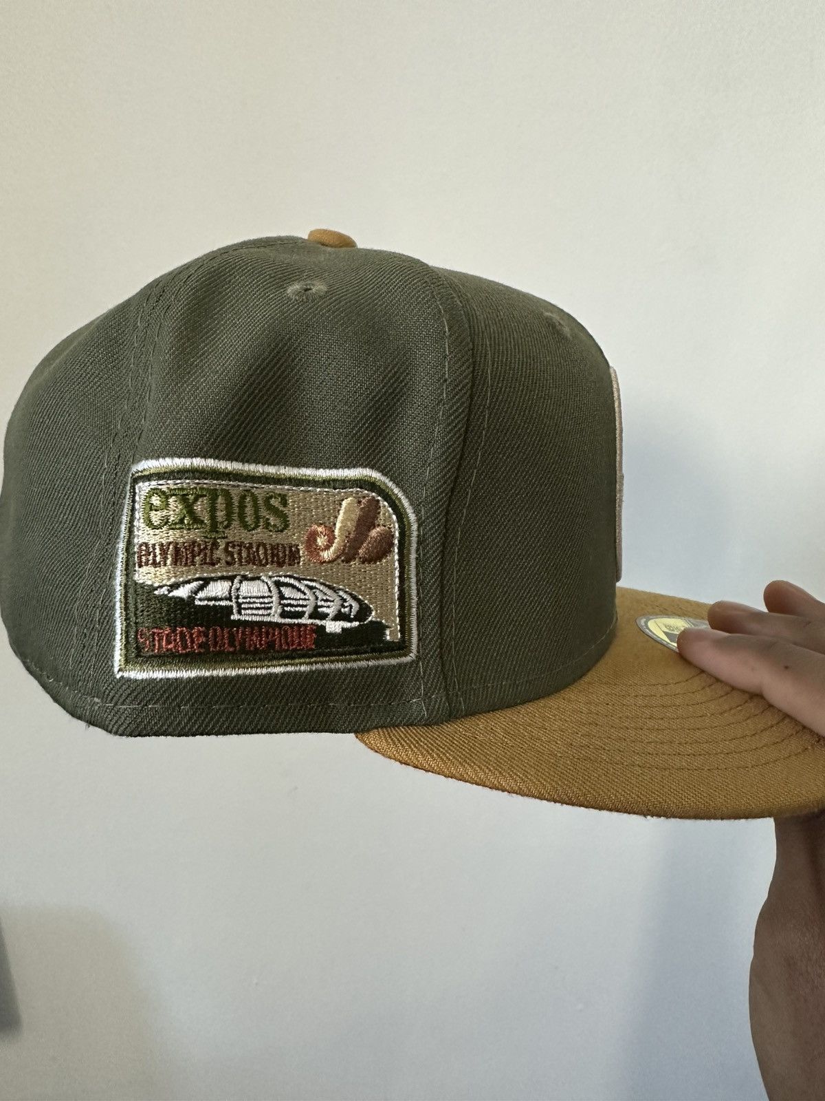 MyFitteds MYFITTEDS EXPOS 7 3/8 Size 38 - 3 Thumbnail