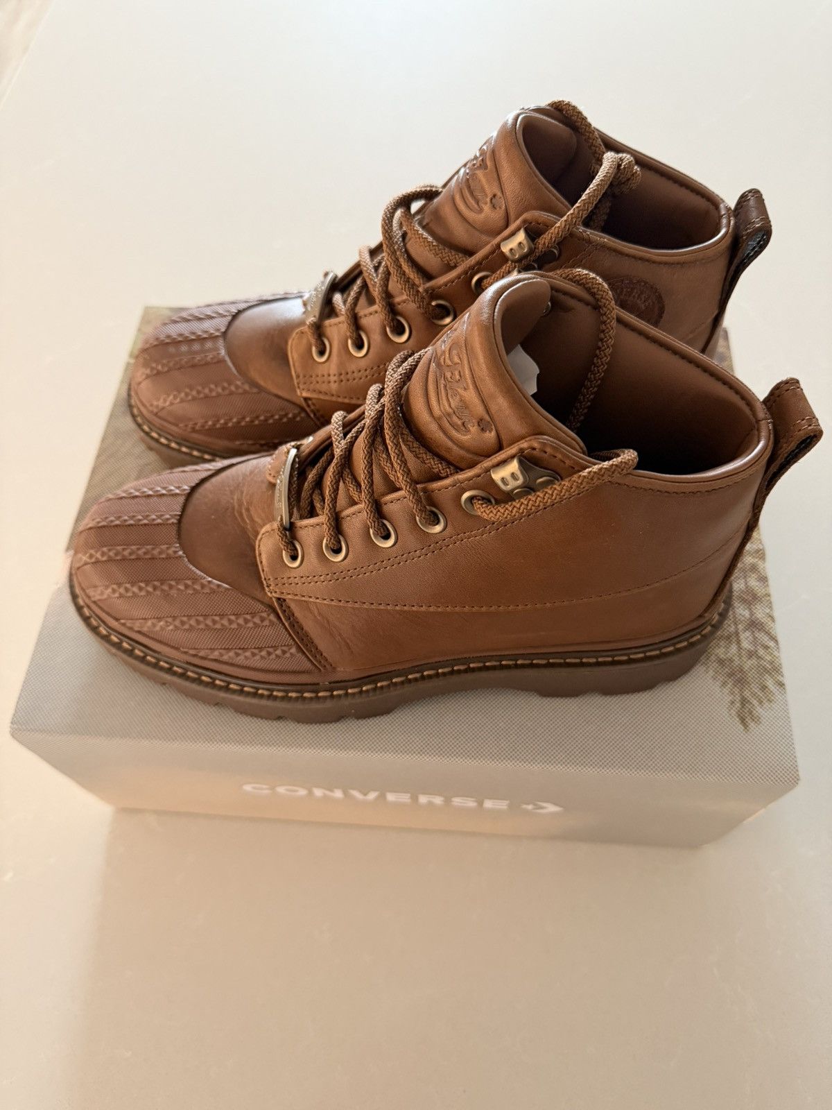 Golf le Fleur Converse 1908 Bronco Boot Brown Size US 8.5 / EU 41-42 - 3 Thumbnail