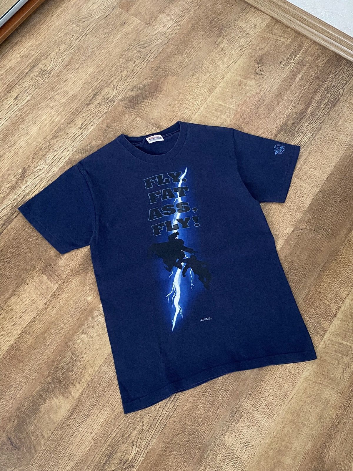 Hanes × Vintage Vintage Fly Fat Ass Fly Movie Band Tee Size US S / EU 44-46 / 1 - 1 Thumbnail