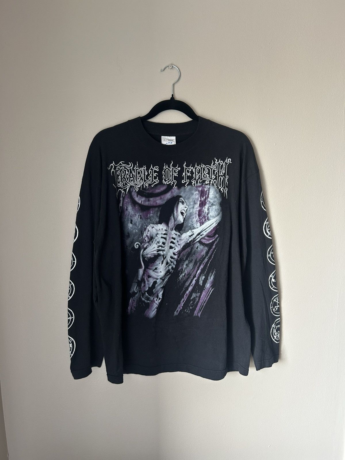 Vintage Vintage Cradle of Filth Shirt Size US L / EU 52-54 / 3 - 2 Thumbnail