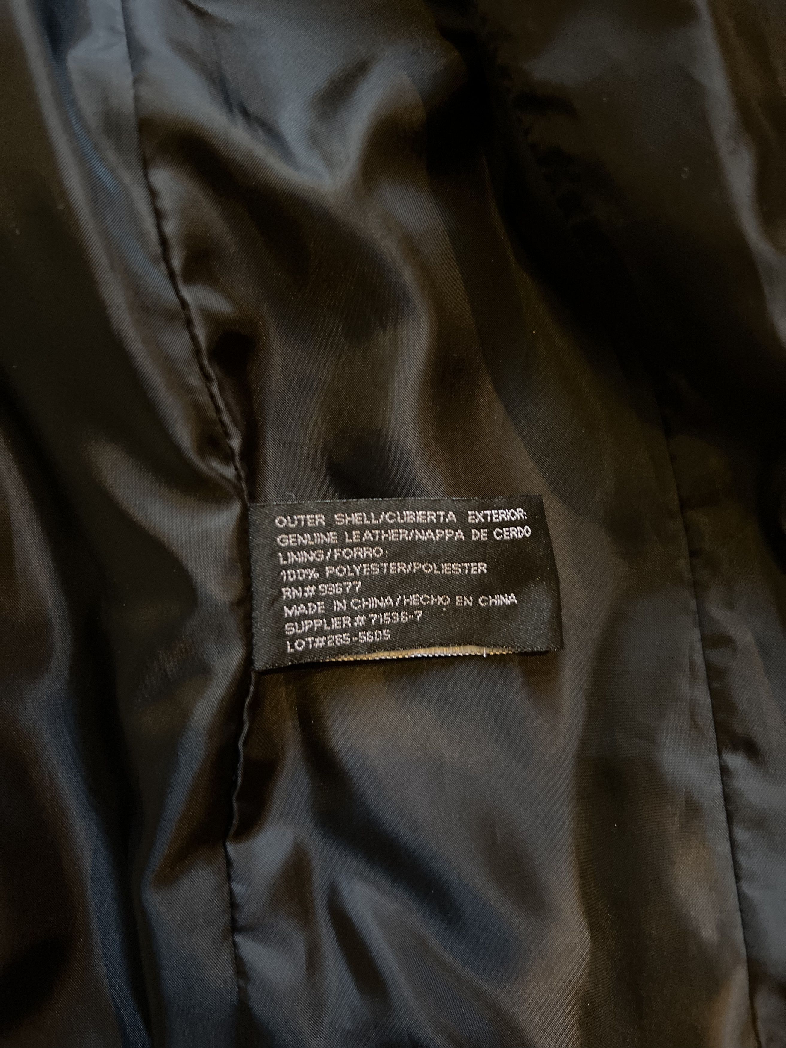 Worthington Vintage Worthington Leather Jacket Size US M / EU 48-50 / 2 - 3 Thumbnail