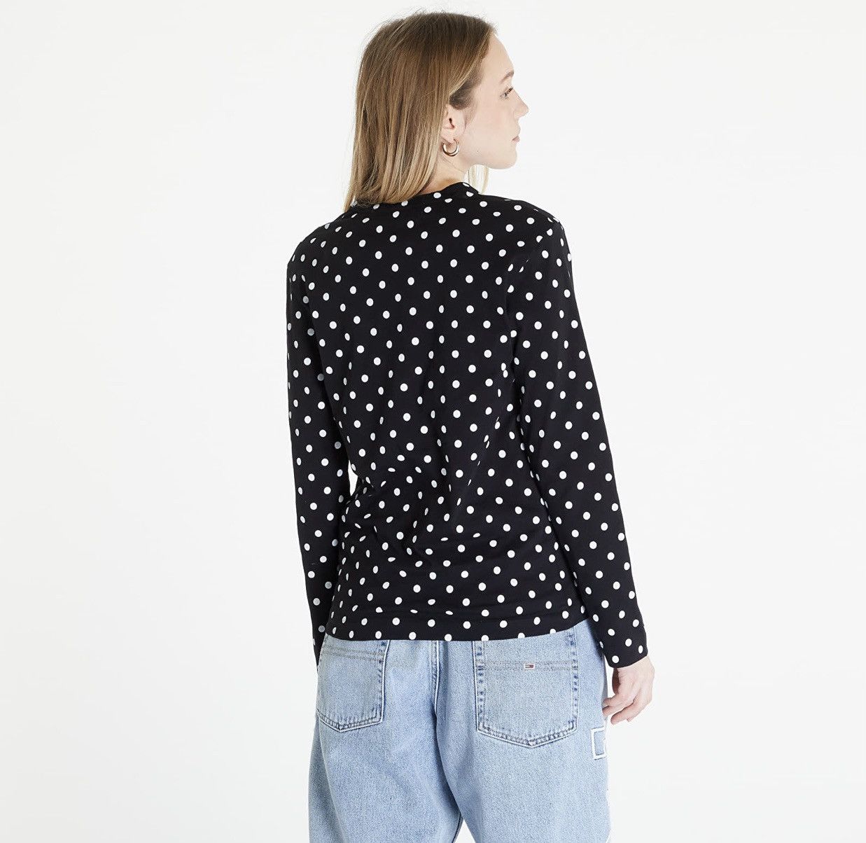 CDG by Comme des Garcons Comme des Garcons Play Polka-dot Heart Logo Unisex Size US M / EU 48-50 / 2 - 11 Thumbnail