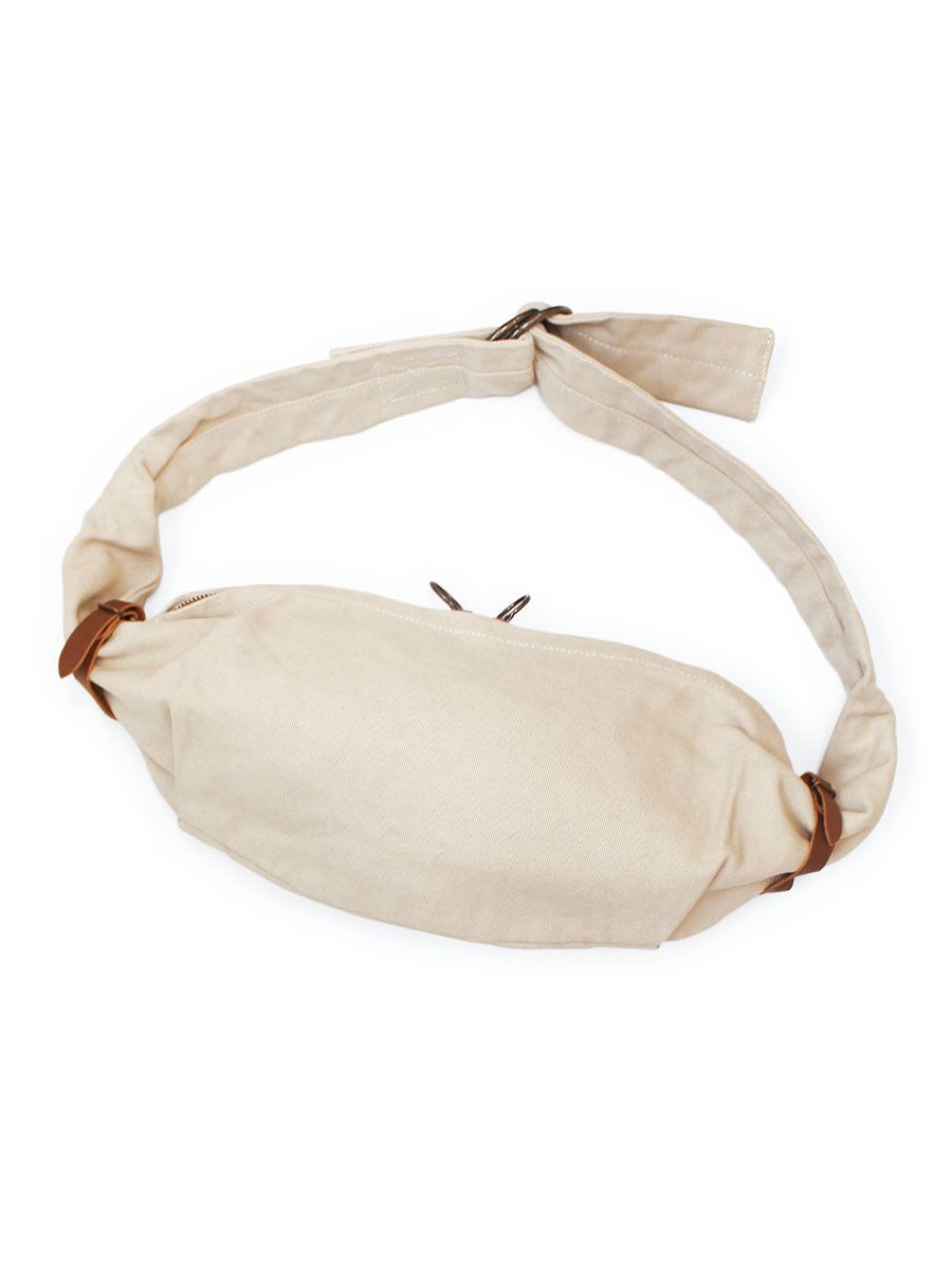 Kapital Kapital No. 6 Canvas Snufkin little sacosh Size ONE SIZE - 1 Preview