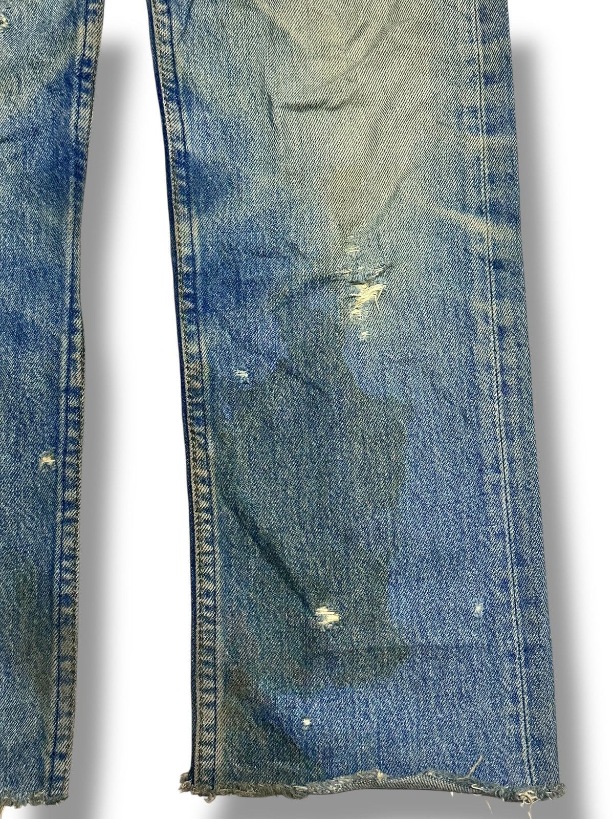 Levi's Levis 501 Vintage Distressed Straight Loose Mudwash Size US 28 / EU 44 - 11 Thumbnail