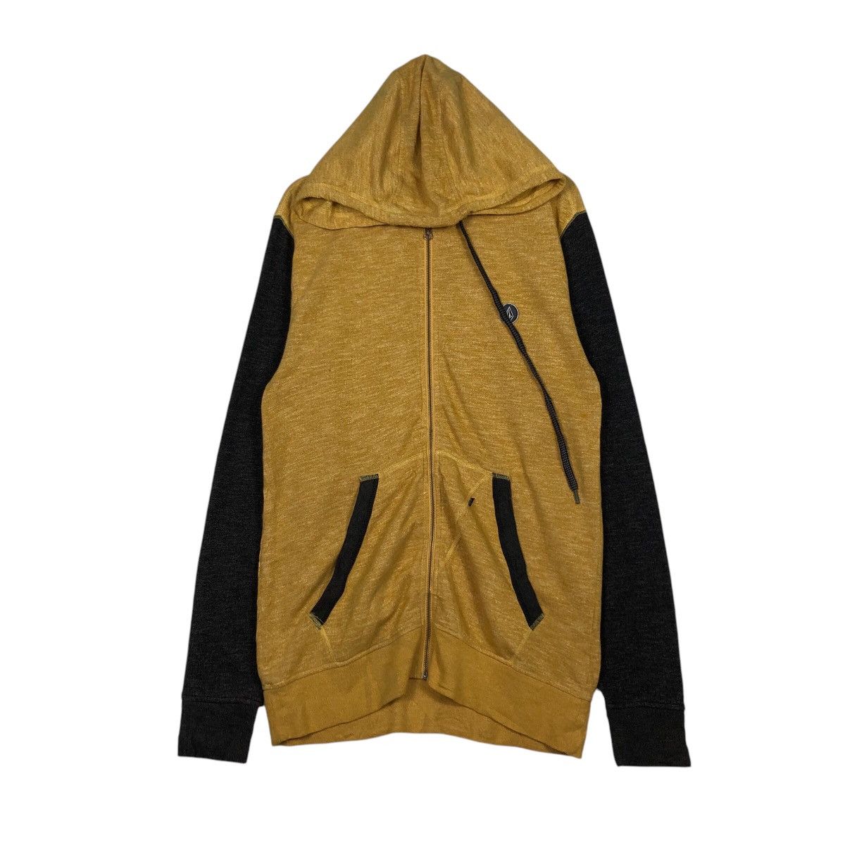 Japanese Brand 📌Vintage Light Zipper Jacket Volcom Hysteric Glamour Size US L / EU 52-54 / 3 - 2 Thumbnail