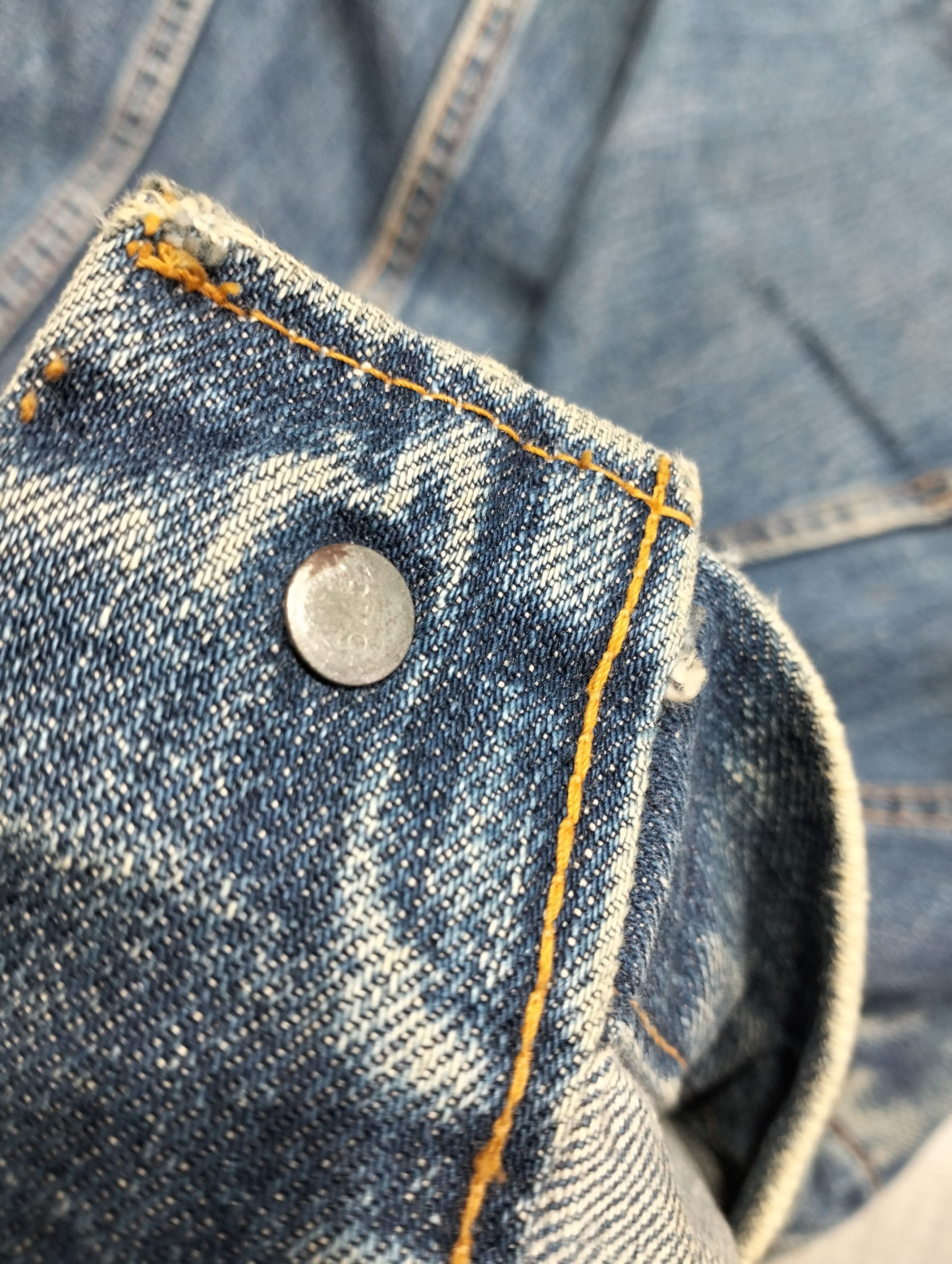 Levi's Levi's denim jacket big E button 525 vintage Size US S / EU 44-46 / 1 - 10 Thumbnail
