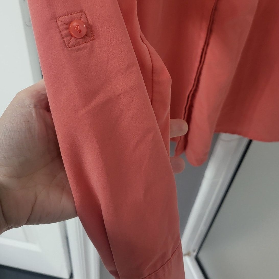 Other Chico's Modal Button Up Bundle in Blue and Coral -Sz 1 (M/8) Size M / US 6-8 / IT 42-44 - 8 Thumbnail
