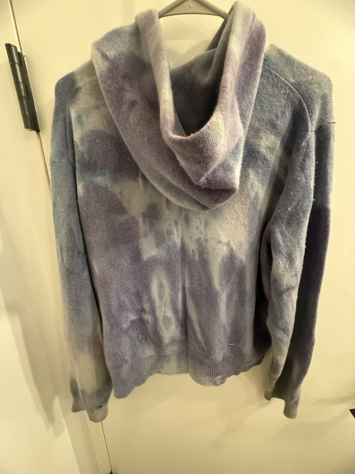 Amiri Amiri Distressed Wool Hoodie Size US M / EU 48-50 / 2 - 7 Thumbnail