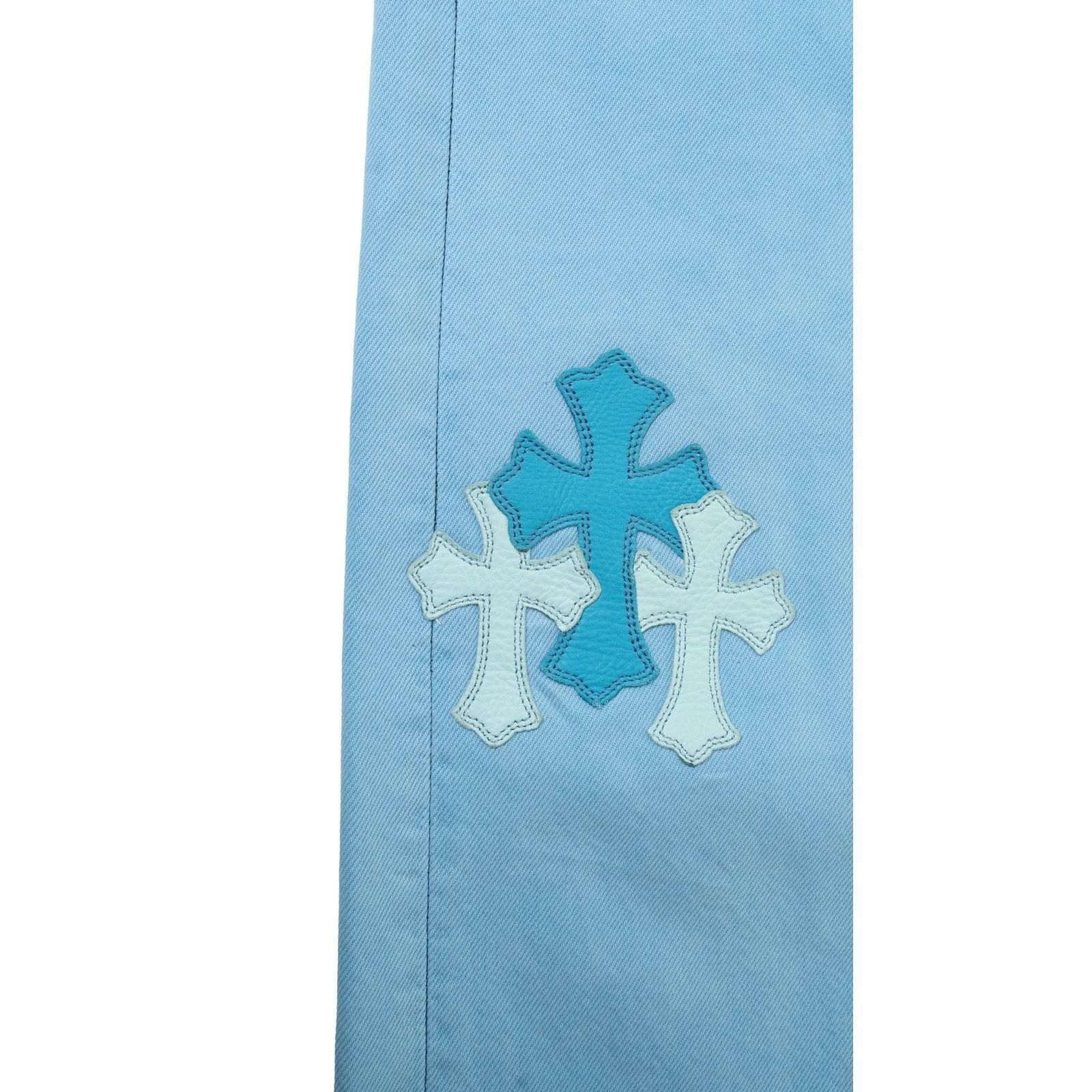 Chrome Hearts Drake Levi's Cross Patch Denim (Miami Exclusive) Size US 31 - 4 Thumbnail