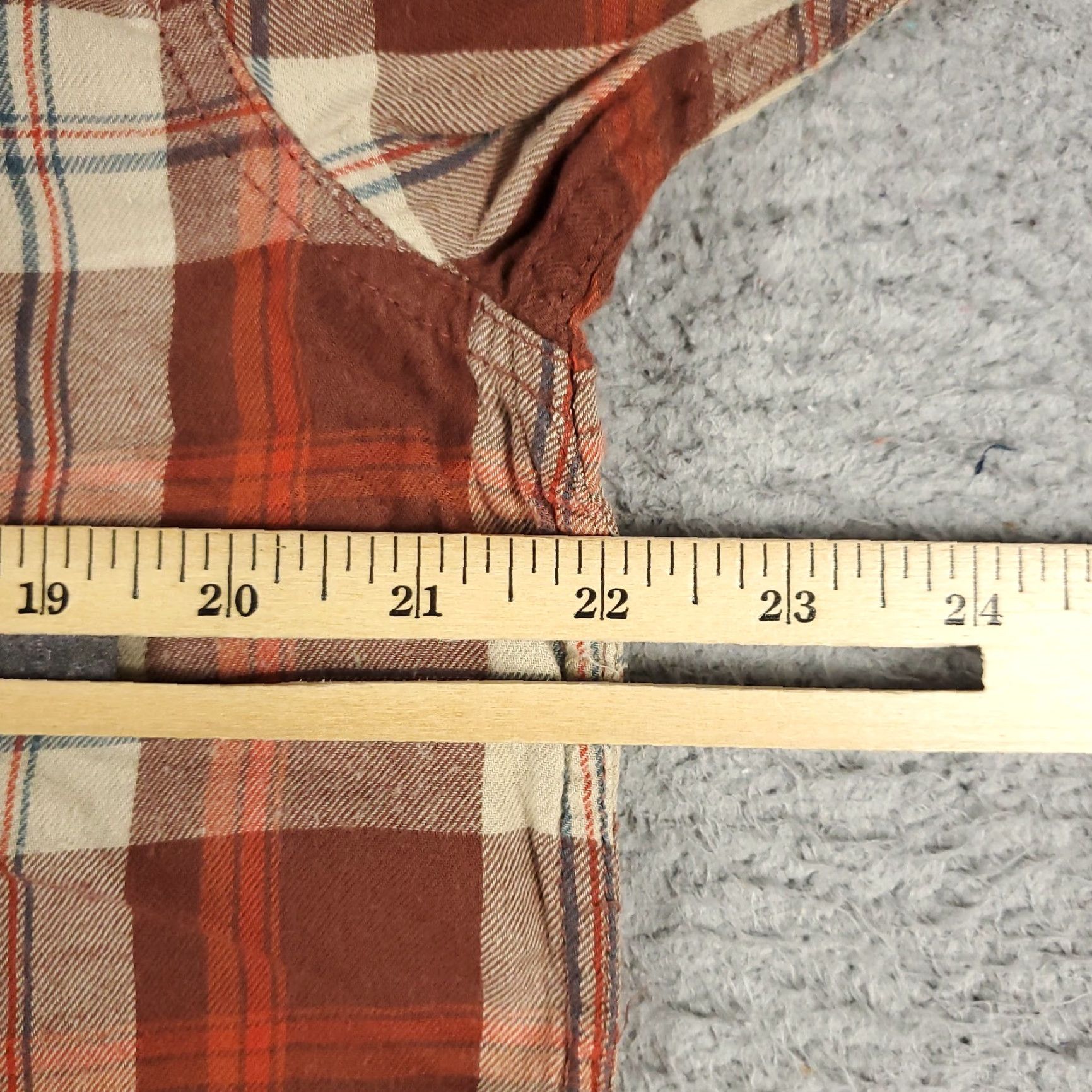 Vintage Columbia Shirt Mens Medium Brown/Orange Plaid Button-Up Long Sleeve Size US M / EU 48-50 / 2 - 6 Thumbnail
