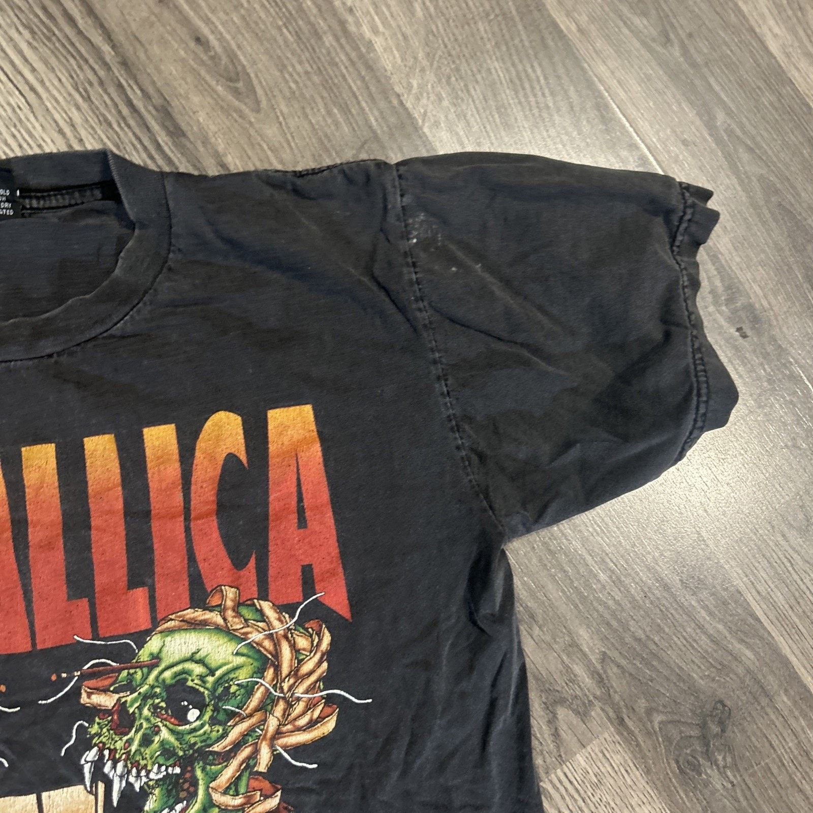 Metallica Vintage Heavy Metal Metallica Band Tshirt Size Mens Medium Size US M / EU 48-50 / 2 - 4 Thumbnail