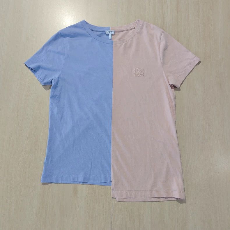 Loewe LOEWE Colorful short sleeves Size S / US 4 / IT 40 - 1 Thumbnail