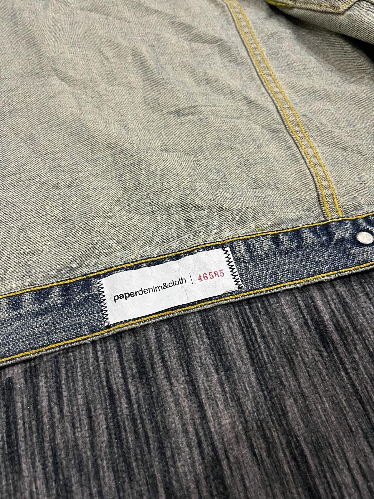 Other Paperdenim&cloth denim jaket 2year Size XXS / US 00 / IT 34 - 12 Thumbnail