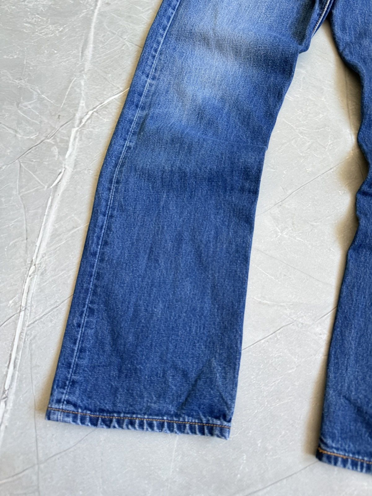 Levi's Levi’s 501 Vintage Jeans Blue Washed 33x32 Size US 33 - 4 Thumbnail