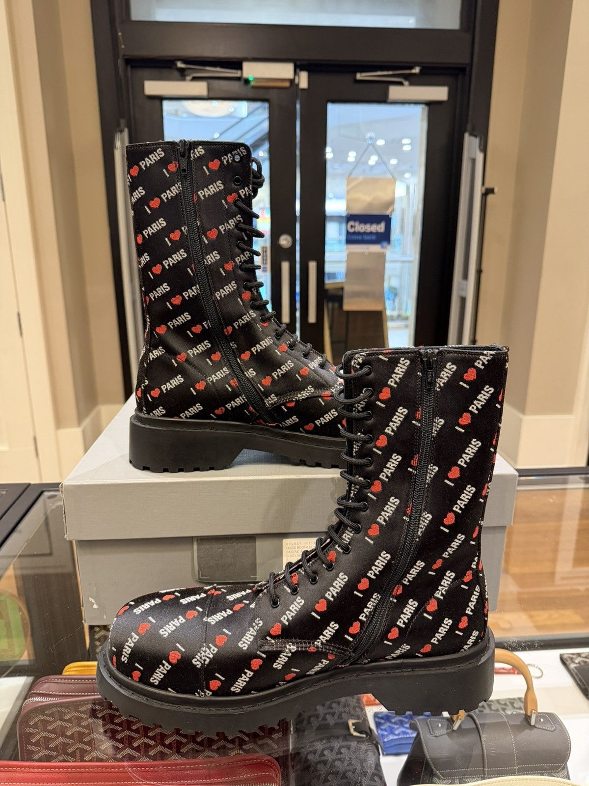 Balenciaga Balenciaga Paris Boot Size US 11 / EU 44 - 2 Thumbnail