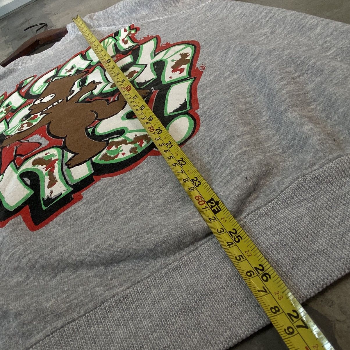 Vintage Vintage 80s Bootleg Bart “Ya’ Can’t Touch This” Sweatshirt. Size US L / EU 52-54 / 3 - 8 Thumbnail