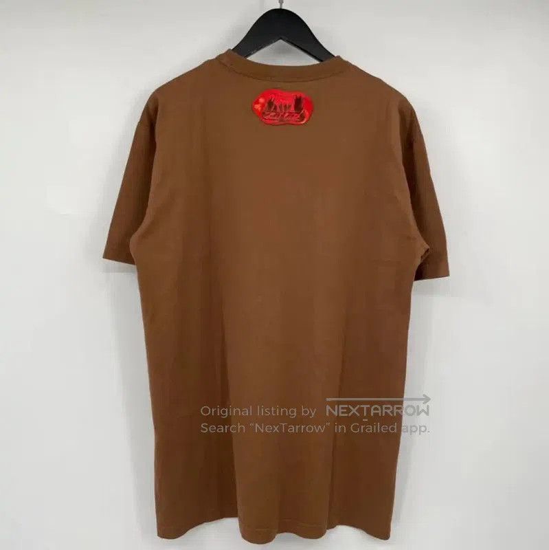 Dior Dior Brown Cotton Men's Short-Sleeve T-Shirt . Size US L / EU 52-54 / 3 - 2 Thumbnail