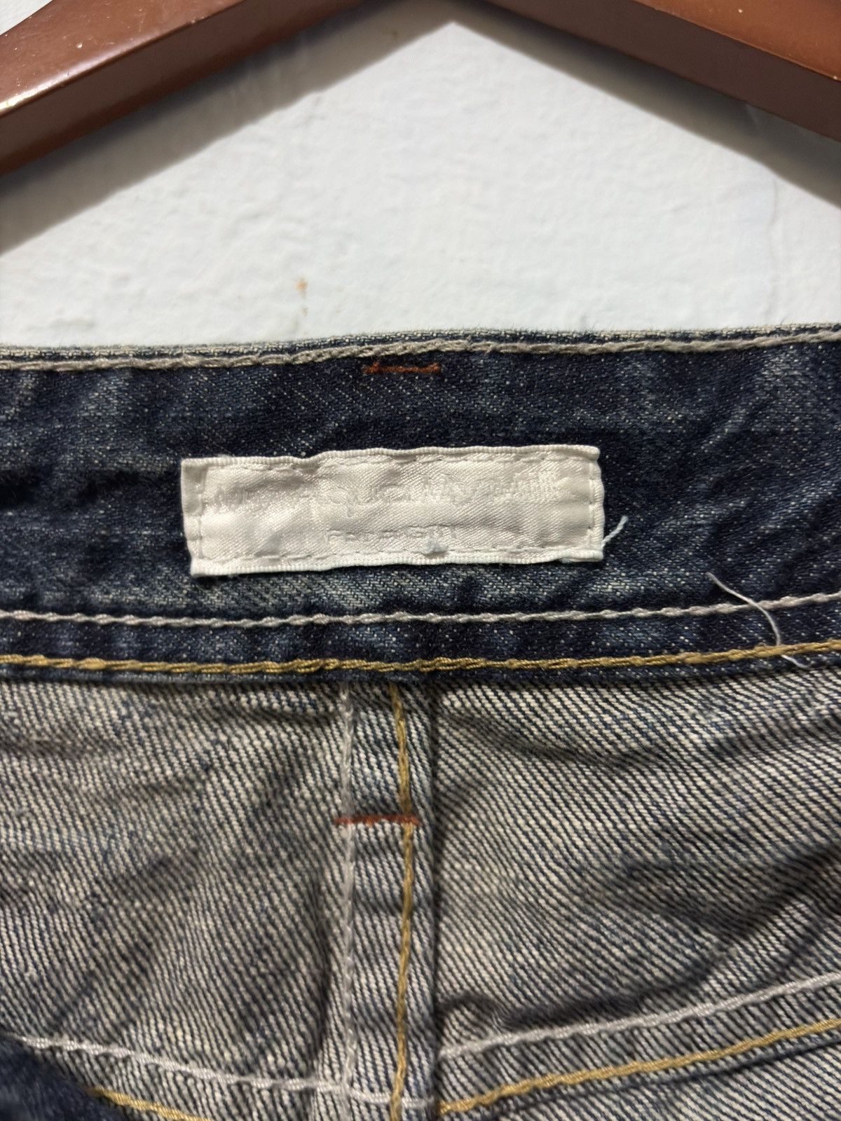Japanese Brand Aqua Streetwear Flared Denim Size US 32 / EU 48 - 13 Thumbnail