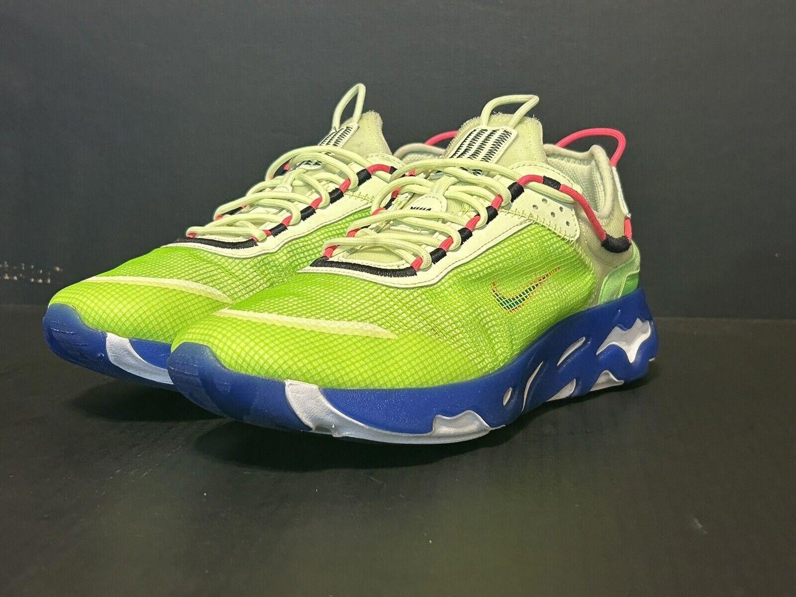Nike Nike React Live Premium Volt Royal CZ9081-700 Men’s Sz 10.5 Size US 10.5 / EU 43-44 - 4 Thumbnail