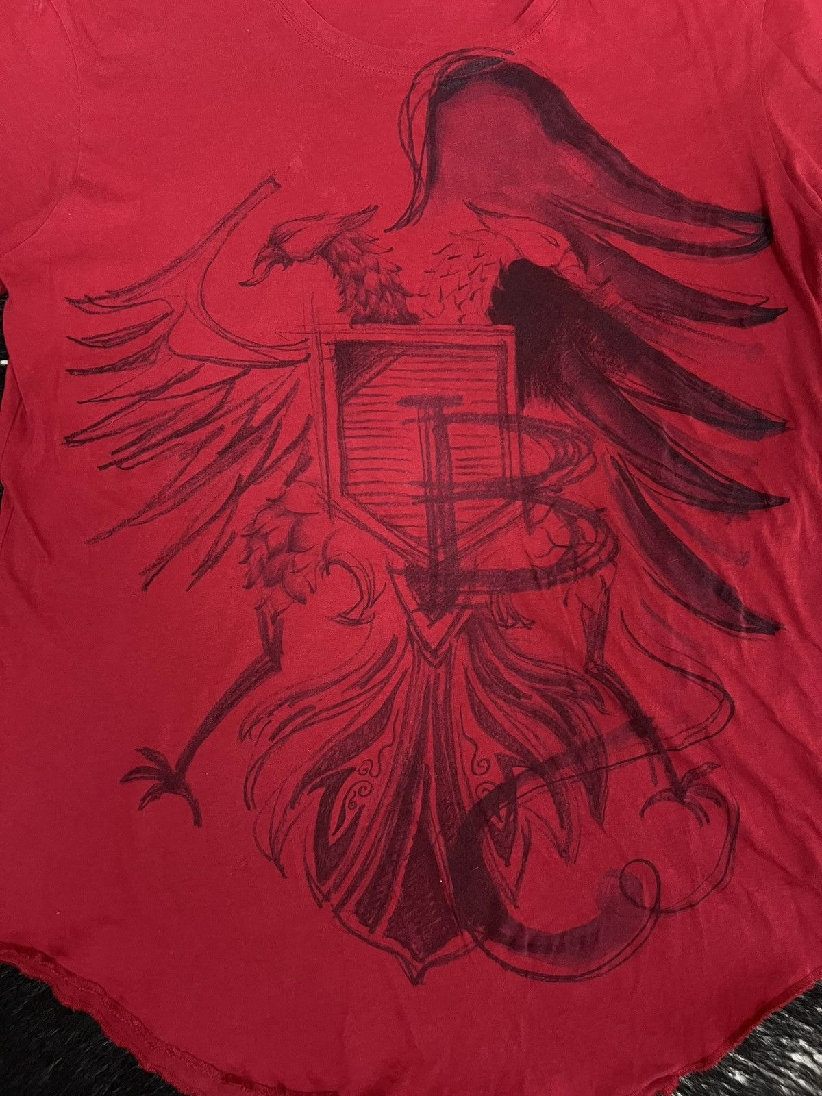 Balmain Balmain FW12 Double Headed Eagle Shirt Size US XL / EU 56 / 4 - 2 Thumbnail