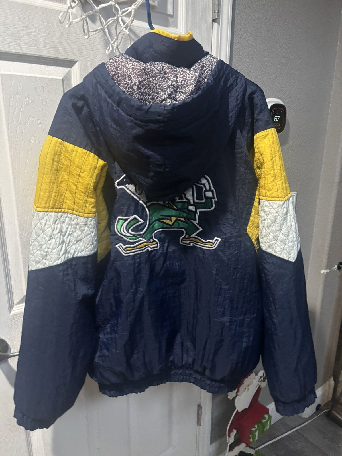 Starter Vintage Notre Dame Starter jacket Size US M / EU 48-50 / 2 - 4 Thumbnail
