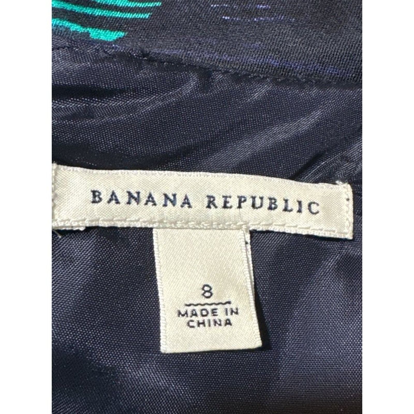 Banana Republic Banana Republic Dress Womens 8 Sleeveless Polka Dot Size M / US 6-8 / IT 42-44 - 5 Thumbnail