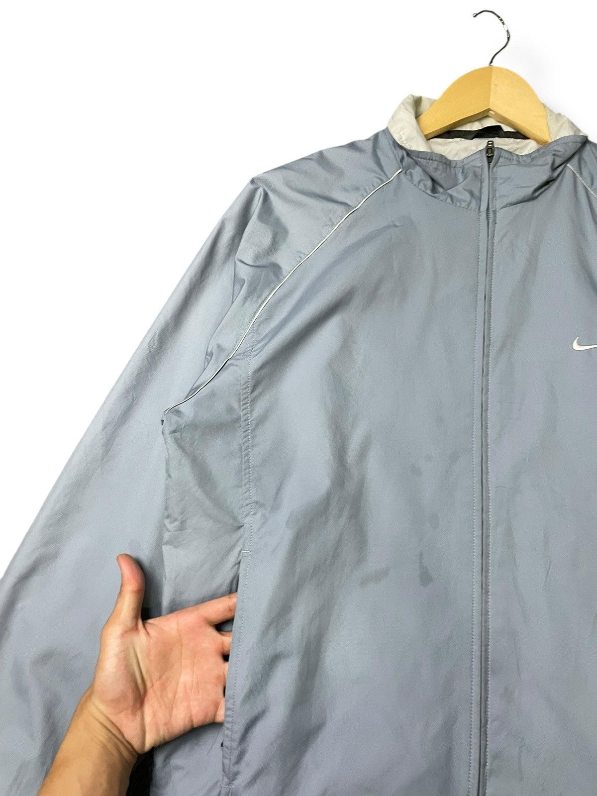 Nike × Vintage Vintage Nike Golf Windbreaker Jacket (49) Size US M / EU 48-50 / 2 - 4 Thumbnail