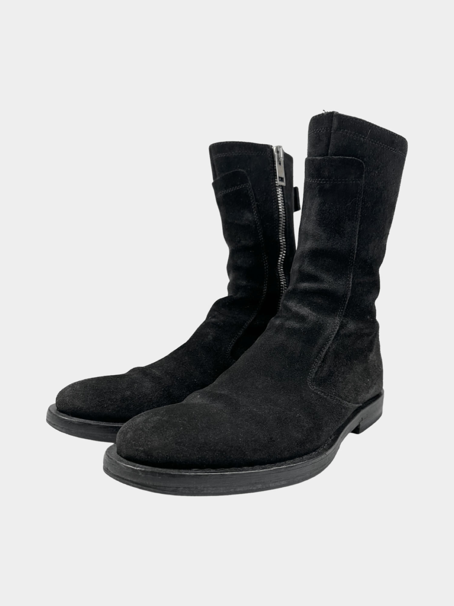 Dior × Hedi Slimane AW2004 'VOTC" Moto Boots Size US 9 / EU 42 - 3 Thumbnail