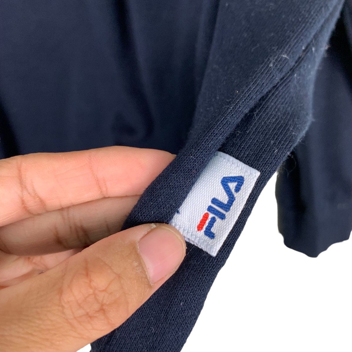 Fila FILA Big Logo Sweatshirts #0664-C31 Size US XL / EU 56 / 4 - 10 Thumbnail