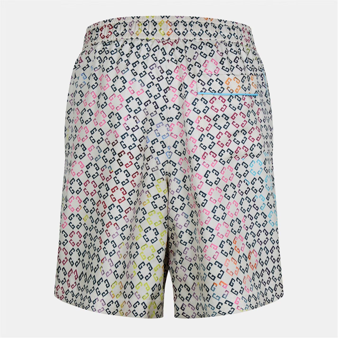 Givenchy o1g2r1mq0426 Mono Woven Athletic Fit Tracksuit Shorts Size US 32 / EU 48 - 5 Thumbnail