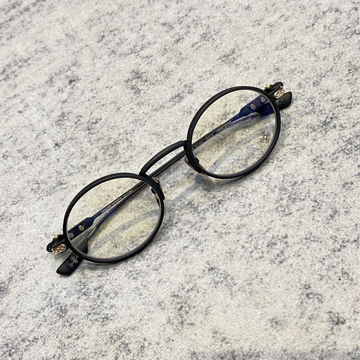 Chrome Hearts CHROME HEARTS HONEY DIPPED Matte Black-18KGP Size ONE SIZE - 5 Thumbnail