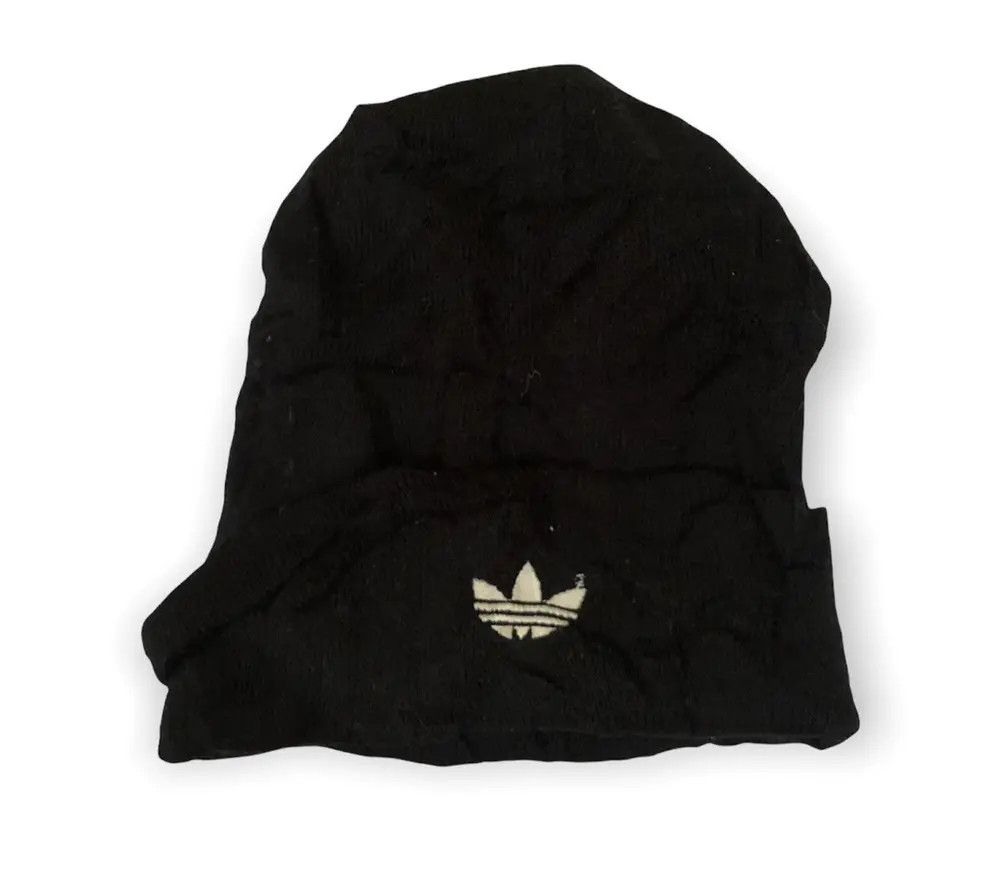 Adidas Vintage Adidas Big Logo beanie Size ONE SIZE - 3 Thumbnail