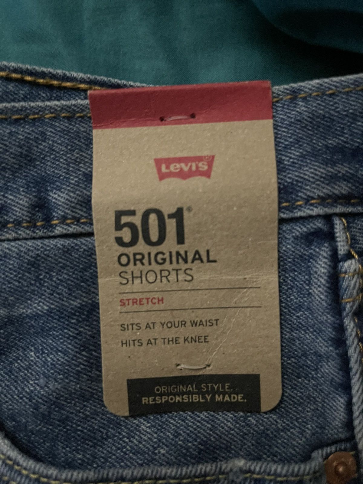 Levi's Levi’s 501 denim shorts Size US 34 / EU 50 - 2 Thumbnail