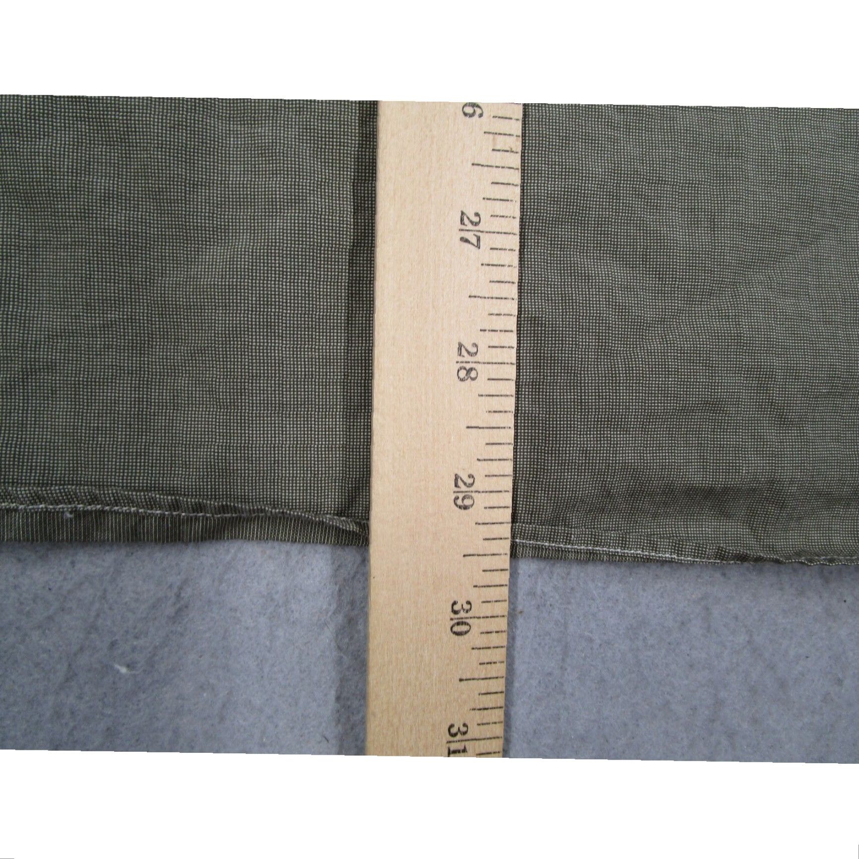 J.Crew J.Crew Shirtings Shirt XL Olive Green Cotton Button-Down Work Shirt 81233 HO06 Size US XL / EU 56 / 4 - 7 Thumbnail