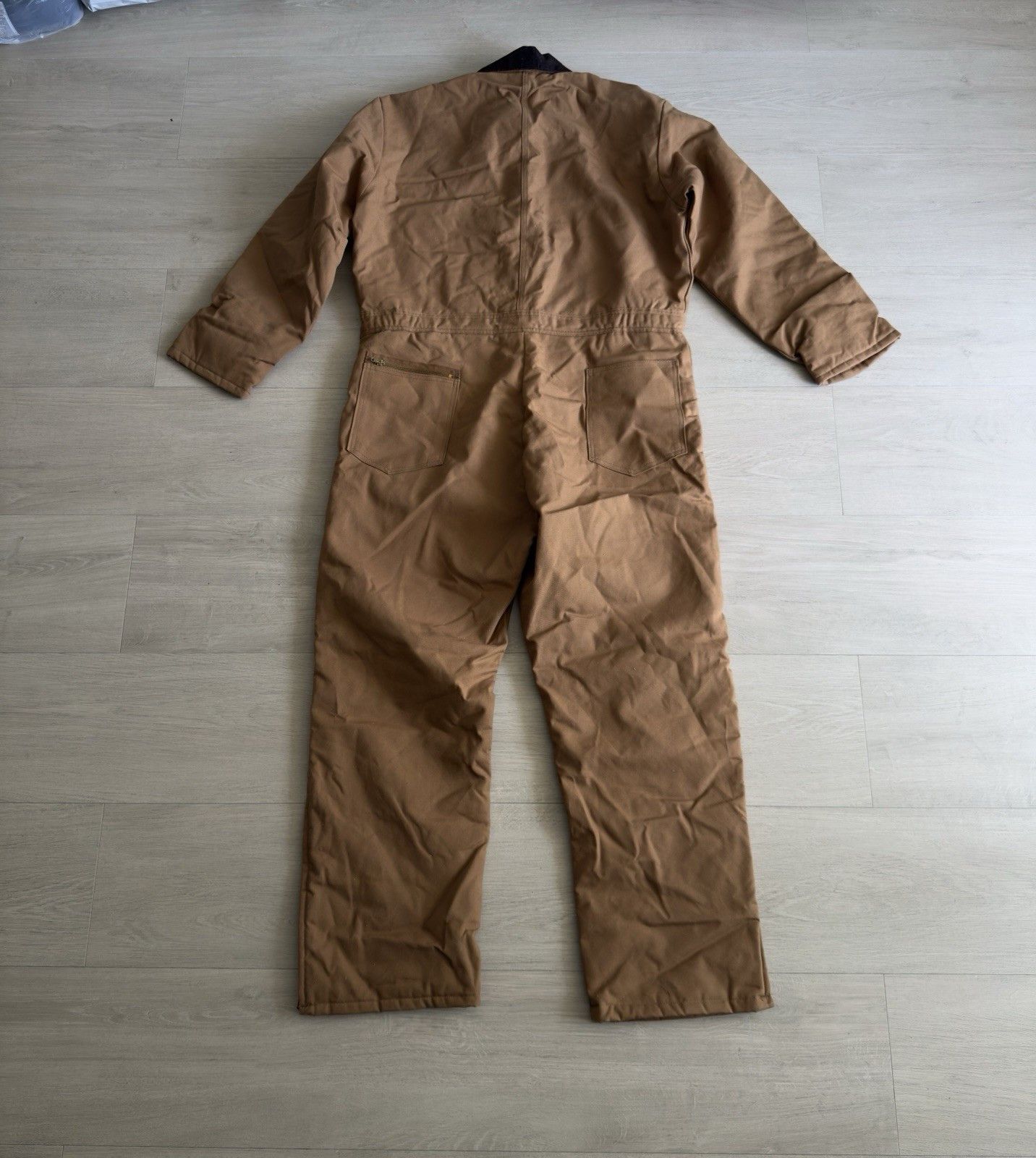 Liberty Vintage Liberty Mens Overalls Jumpsuit Canvas Workwear USA Size US 36 / EU 52 - 2 Thumbnail