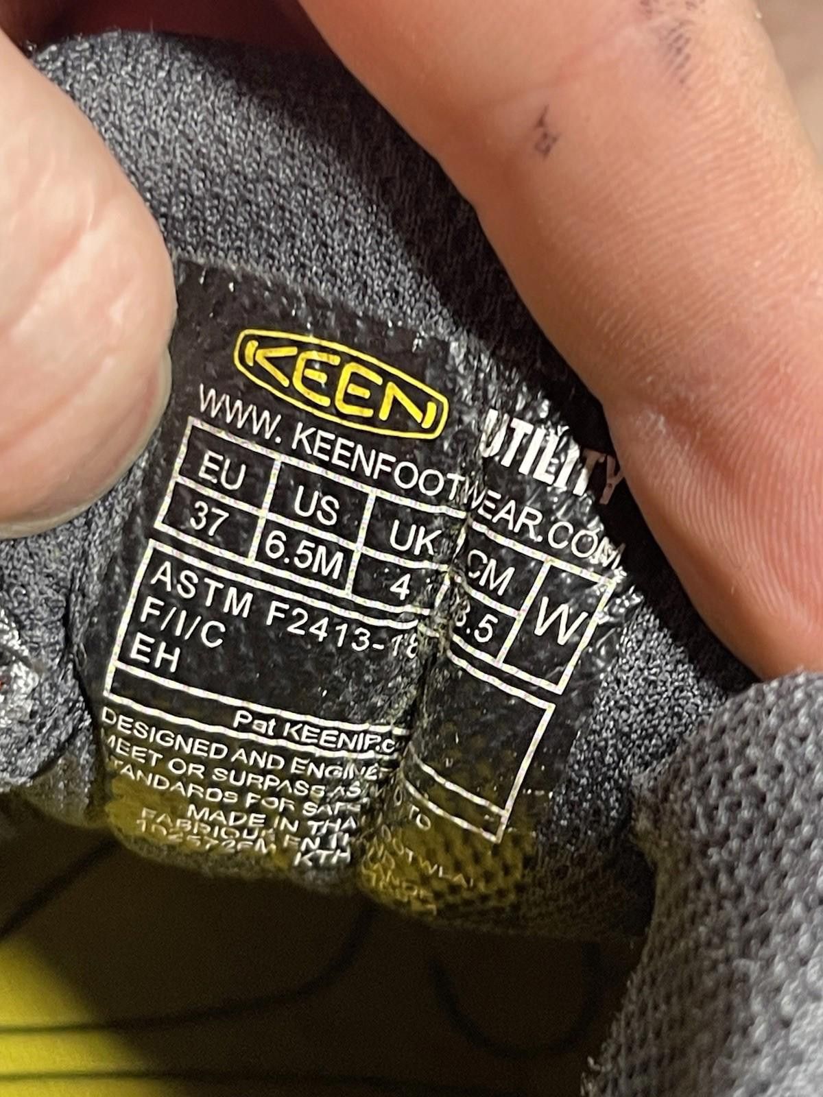 KEEN KEEN Utility Lansing Low Shoes Womens 6.5 Hiking Low Top Size ONE SIZE - 10 Thumbnail