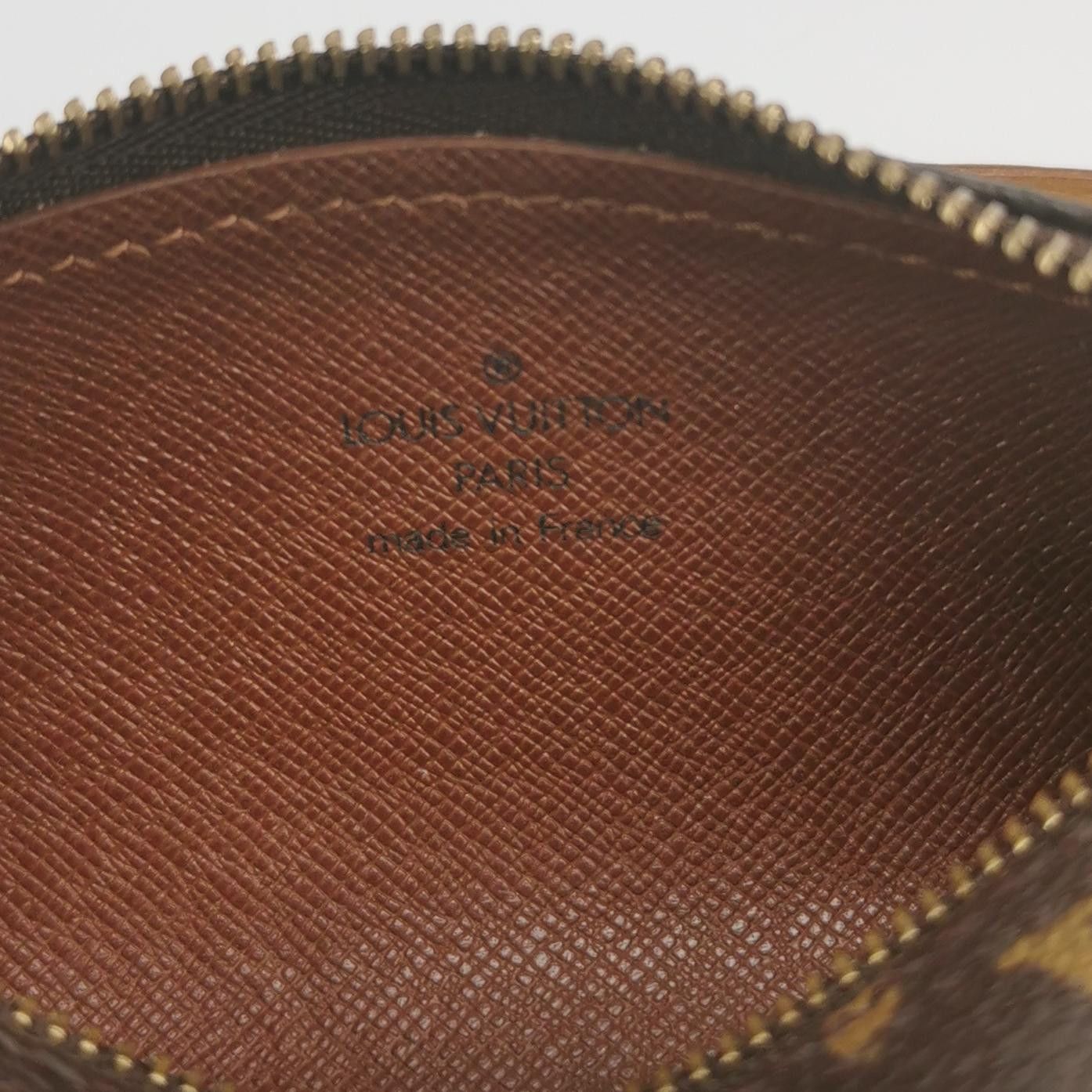 Louis Vuitton Louis Vuitton (LV) Papillon Mini Vegetable Tanned Leather M Size ONE SIZE - 3 Thumbnail