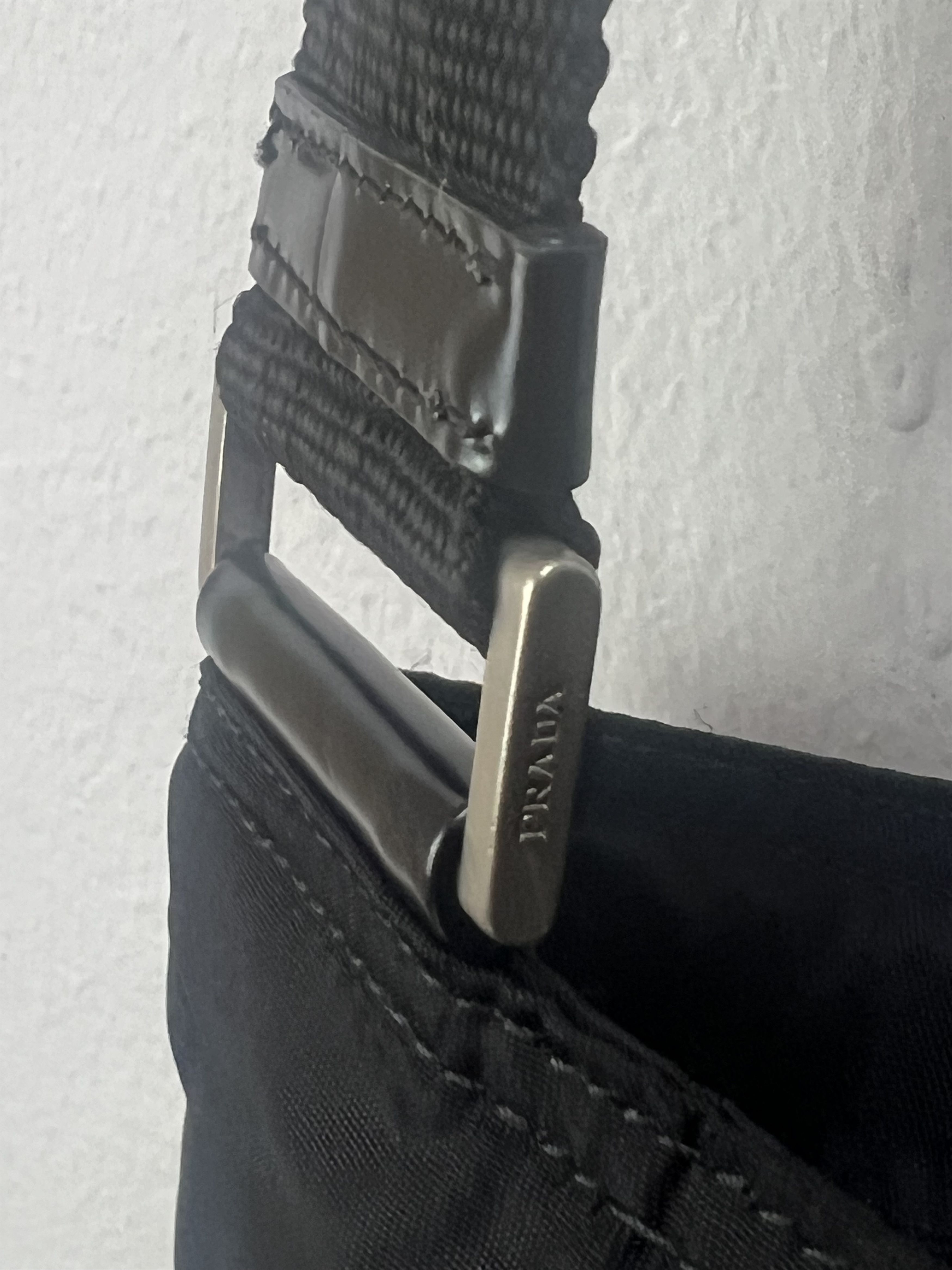 Prada Crossbody Sling bag mini Black Size ONE SIZE - 6 Thumbnail