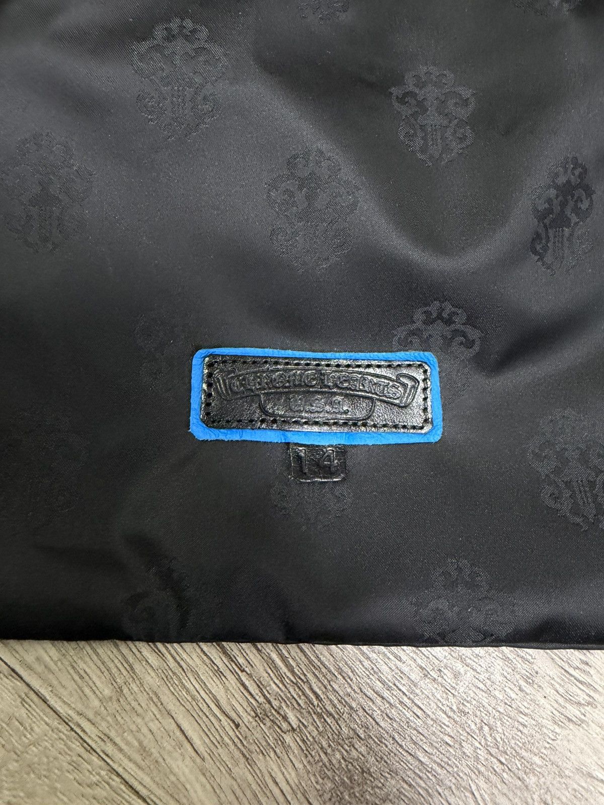 Chrome Hearts Chrome Hearts Blue Cross Patch Wallet With Lanyard Size ONE SIZE - 2 Thumbnail